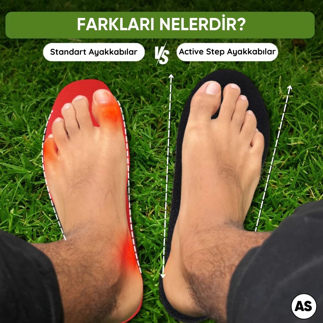 Active Step ve Normal Ayakkabılar Arasındaki Fark Nedir?