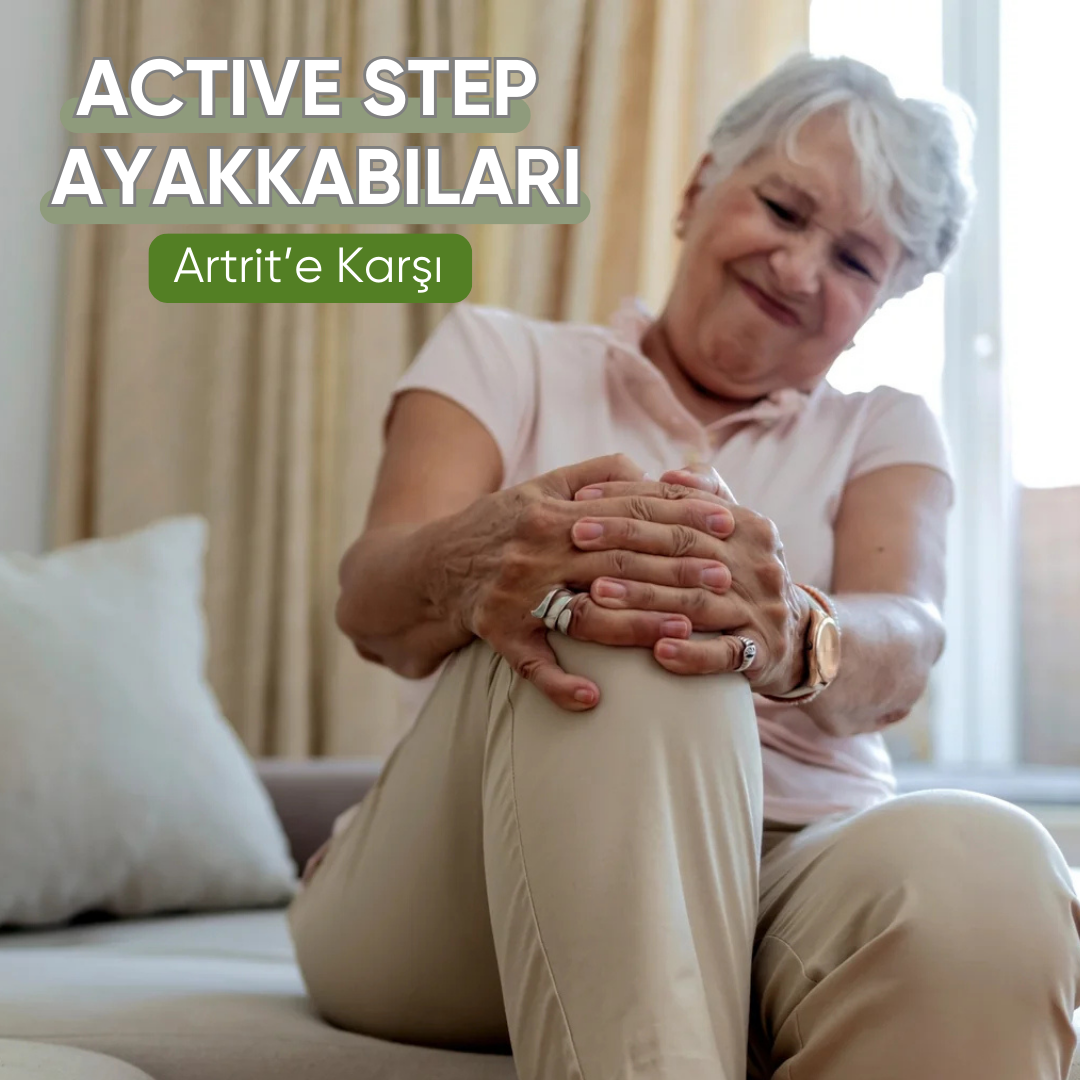 Artrite Karşı Active Step Ayakkabılar